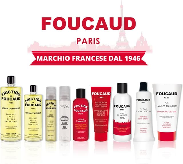 Thumbnail 6 de Friction de Foucand Flacone di vetro 250 ml – concentrato di oli essenziali per tonificare, rinfrescare e lenire