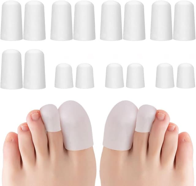 Imagen de Silicone Gel Toe Protectors 16 pack 🦶 en OfertitasTOP
