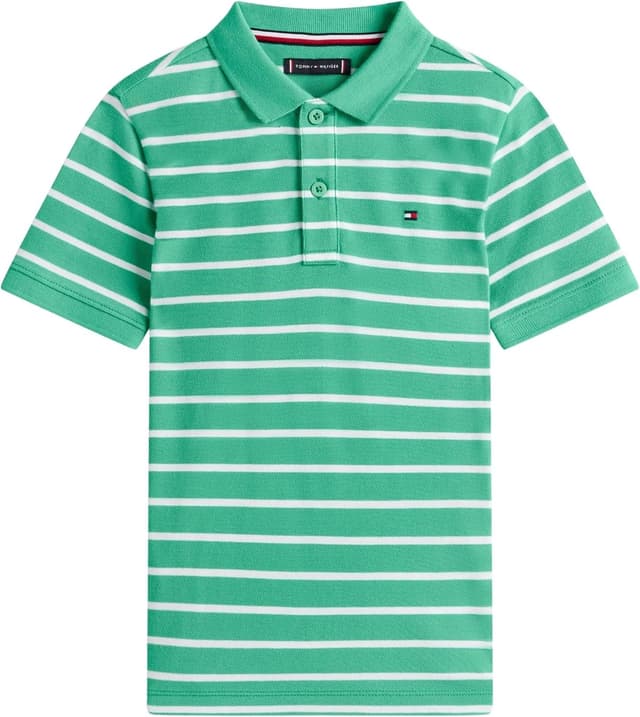Detalle 1 de Tommy Hilfiger Flag Polo polo bambino