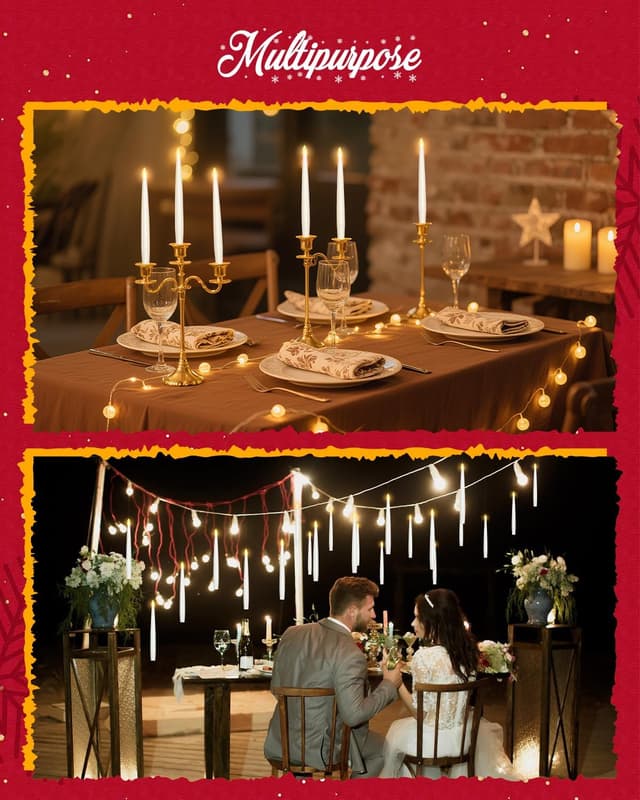 Thumbnail 4 de Bougie LED Flottante Set 10pcs