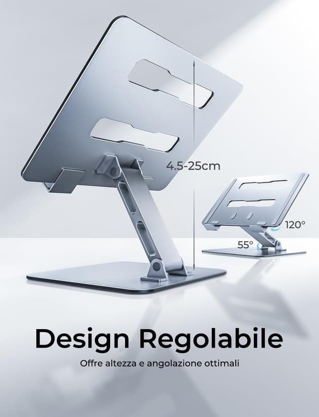 Thumbnail 6 de CIRYCASE Supporto PC Portatile 4,5-25 cm