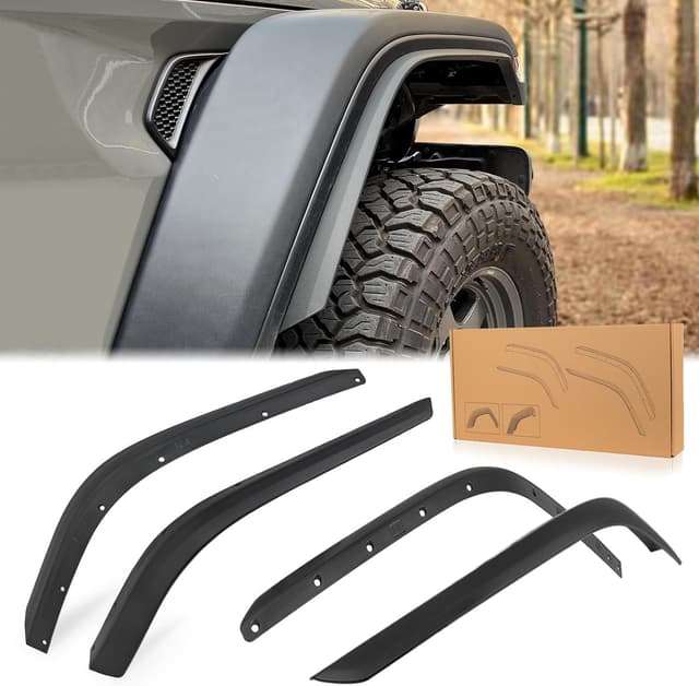 Imagen de Fender Flares for Jeep Gladiator JT 2020-2024 🚙 en OfertitasTOP