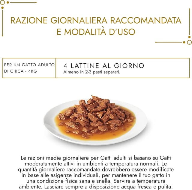 Thumbnail 5 de GOURMET Gold Delizie in Salsa 24 lattine 🐱