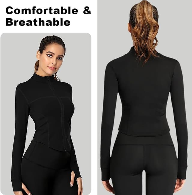 Thumbnail 5 de flintronic Giacca Sportiva Donna con Zip