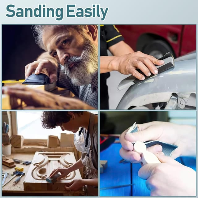 Thumbnail 5 de Schleifpapier Set Nass Trocken 72 Blätter