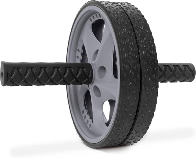 Detalle de CAP Barbell Abdominal Wheel Black/Gray ⌖