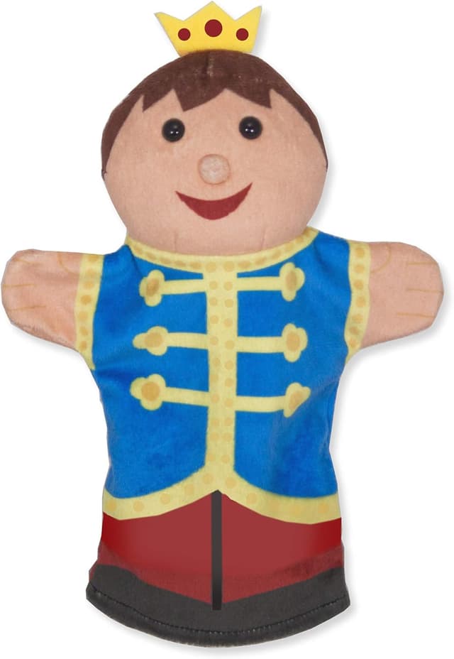 Thumbnail 8 de Melissa & Doug 4 Títeres de mano ⭐ para contar historias