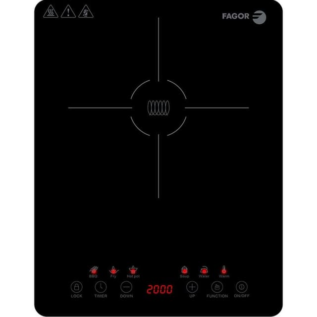 Imagen de Fagor Lexie Placa de Inducción Portátil 2000W en OfertitasTOP