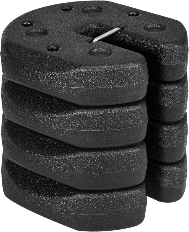 Imagen de Outsunny Poids de lestage 4pcs pour tonnelle en OfertitasTOP