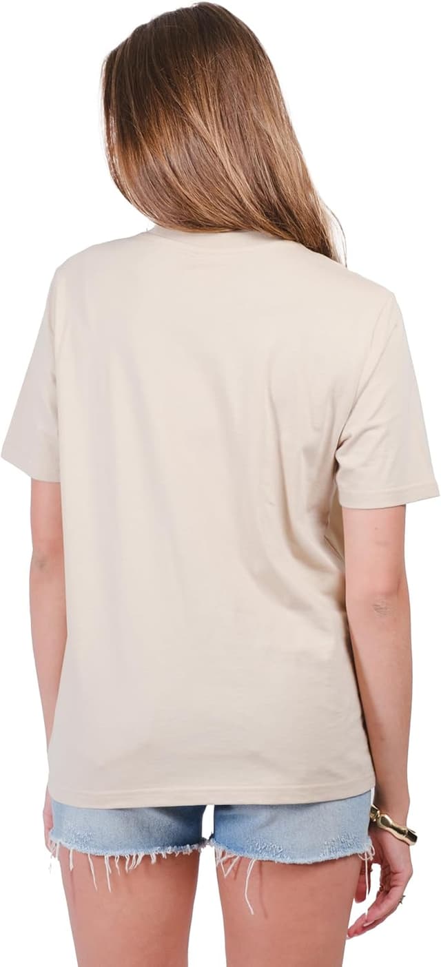 Detalle de Ultra Game Women’s WNBA Official Super Soft Fashion T-Shirt