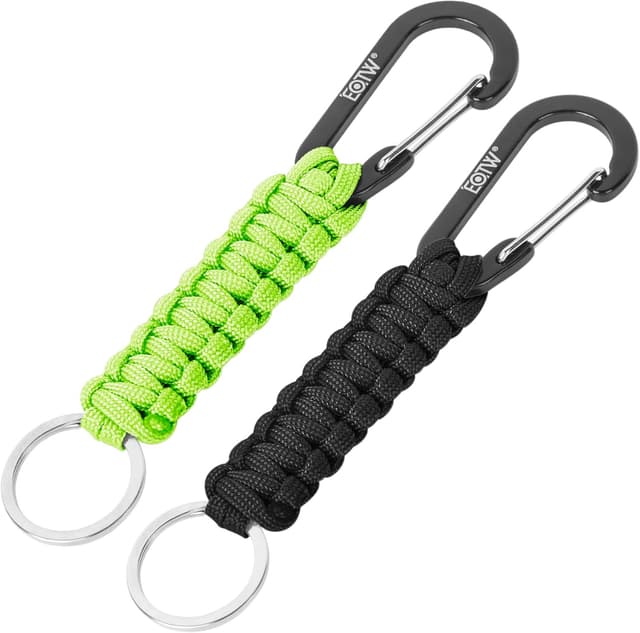 Imagen de EOTW Paracord Schlüsselanhänger 6,1 Zoll en OfertitasTOP