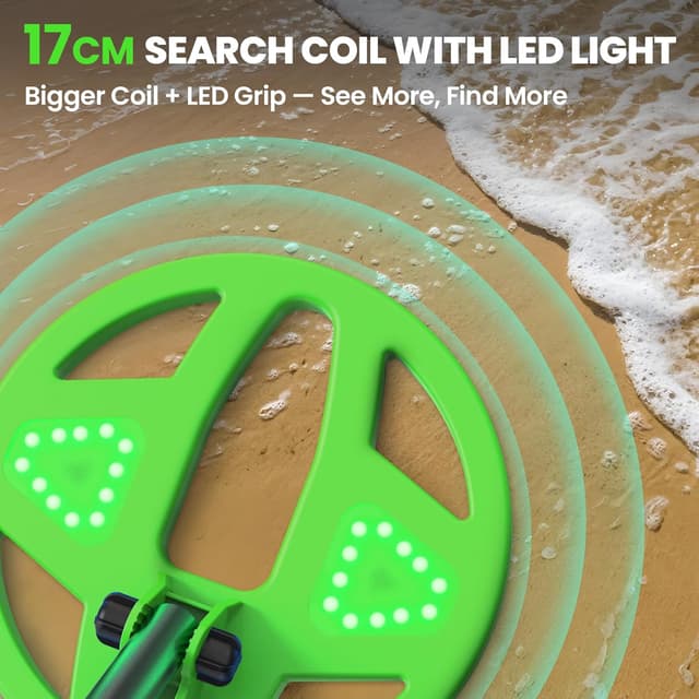 Thumbnail 2 de DR.ÖTEK Kids Metal Detector 17cm Coil