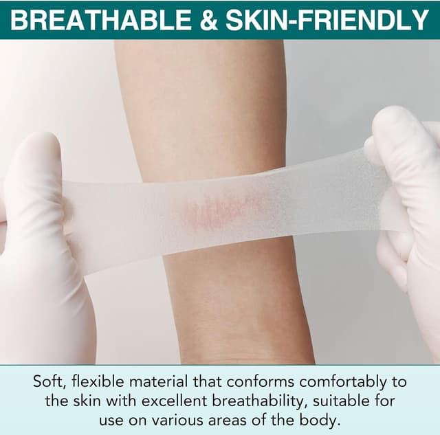 Thumbnail 5 de Rollo hidrocoloide 5 cm x 3,6 m para heridas 🩹
