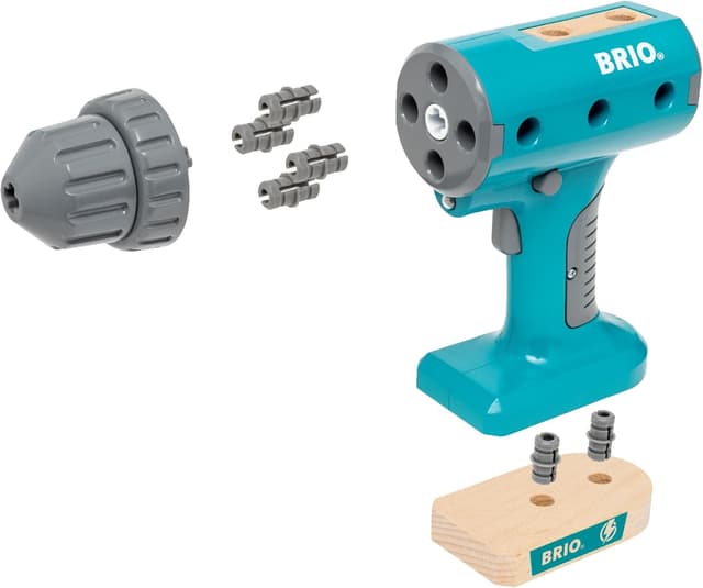 Detalle de BRIO Builder 34600 Cacciavite elettrico per costruzioni e giochi di ruolo (dai 3 anni)