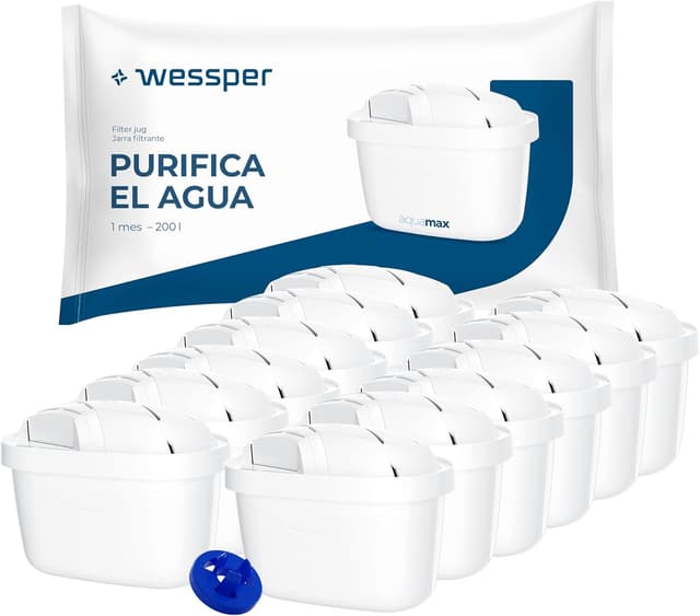 Thumbnail 3 de Wessper Cartucho filtro agua 12 piezas