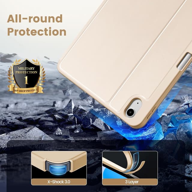 Detalle 1 de iPad 11 case with Pencil holder