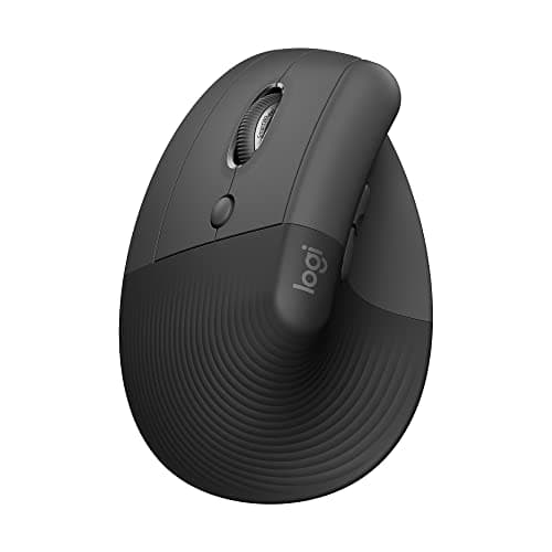 Detalle de Logitech Lift Left Ratón ergonómico para zurdos, Bluetooth