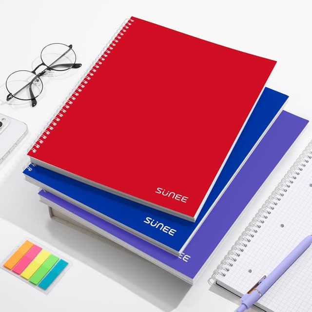 Thumbnail 6 de SUNEE A4 Notebook pack 3 100 sheets