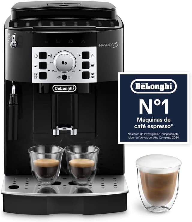 Imagen de De'Longhi Magnifica S ECAM11.112.B cafetera automática 1450 W en OfertitasTOP