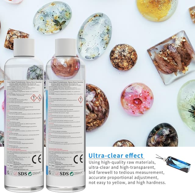 Thumbnail 3 de FansArriche Epoxidharz 1:1 500 ml