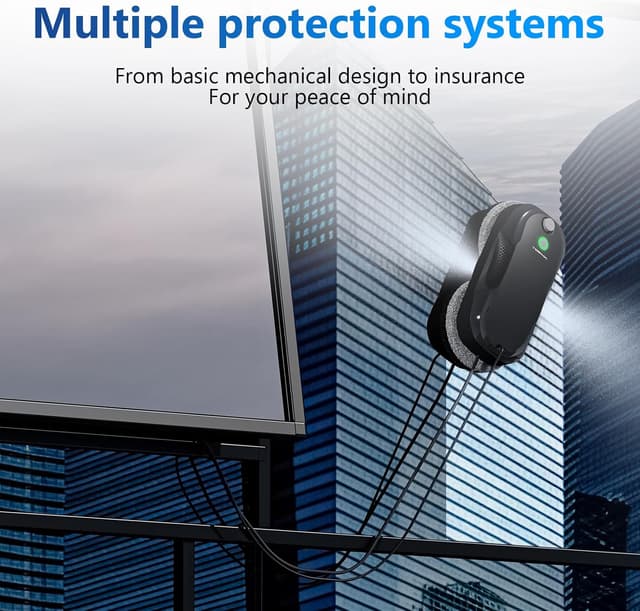 Detalle 2 de Robot lavavetri Tosima W5 con 8 panni