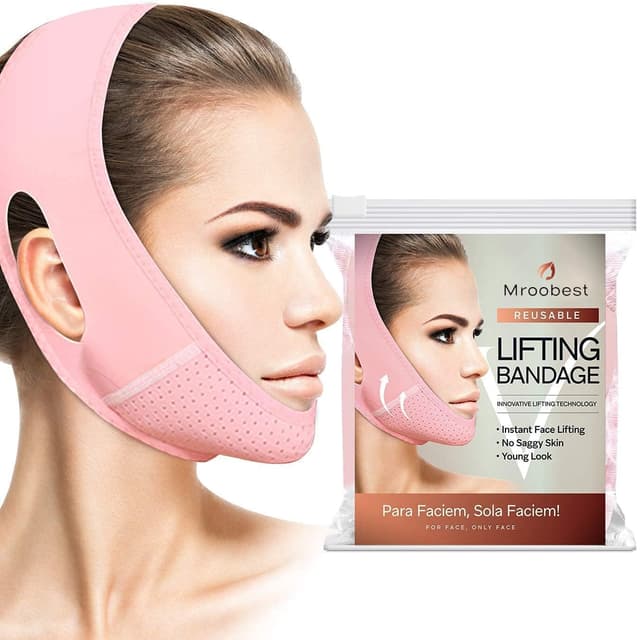Detalle de ParaFaciem Reusable V Line Mask for Double Chin & Face Lifting (Slimming Strap)