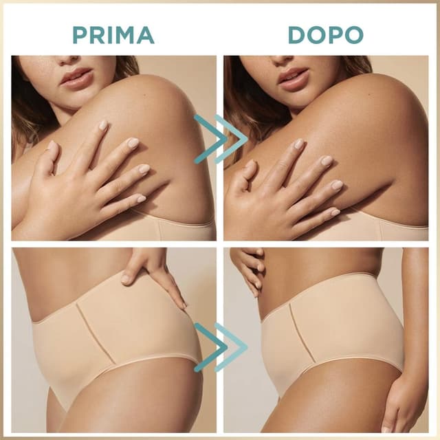 Detalle de Garnier Ambre Solaire Mousse Autoabbronzante Natural Bronzer per viso e corpo – effetto naturale fino a 1 settimana, formula vegana, 200 ml