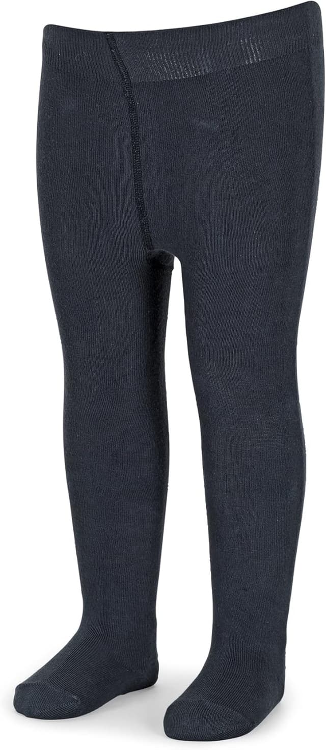 Detalle 2 de Sterntaler Unisex Baby-Strumpfhose 8721400 (graublau) – weich, pflegeleicht und für empfindliche Babyhaut