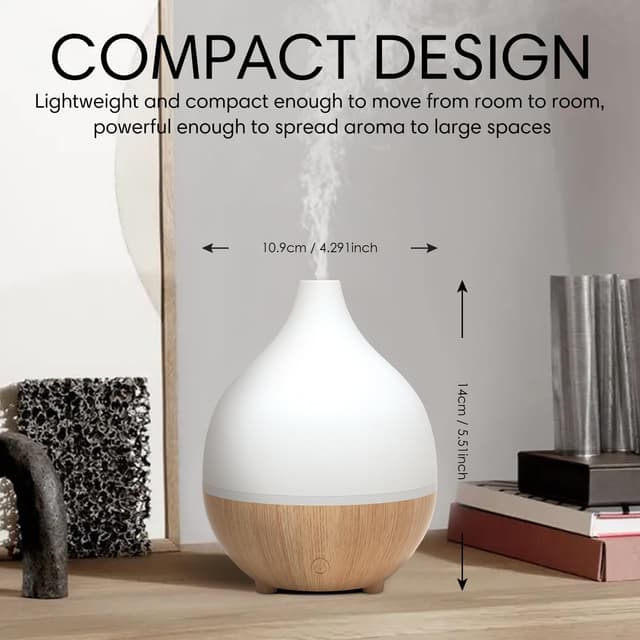 Thumbnail 4 de SALKING Essential Oil Diffuser 100ml set