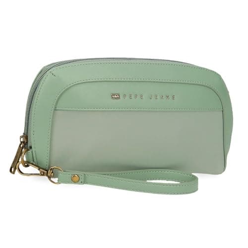 Detalle de Pepe Jeans Morgan Bolso de mano 20×11×4 cm verde