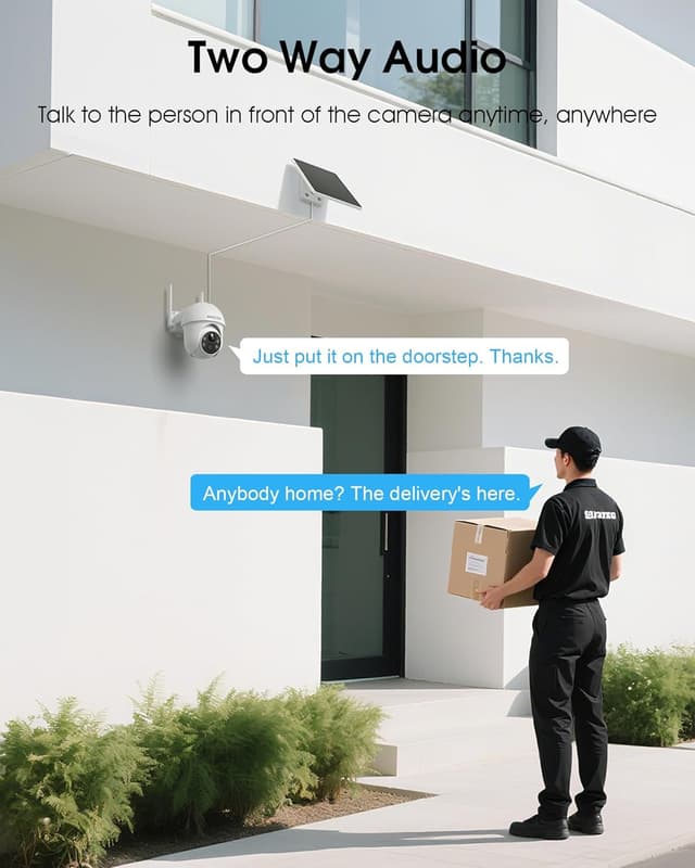 Thumbnail 6 de ARCCTV Solar 4MP Wireless Outdoor Camera, 2-Pack