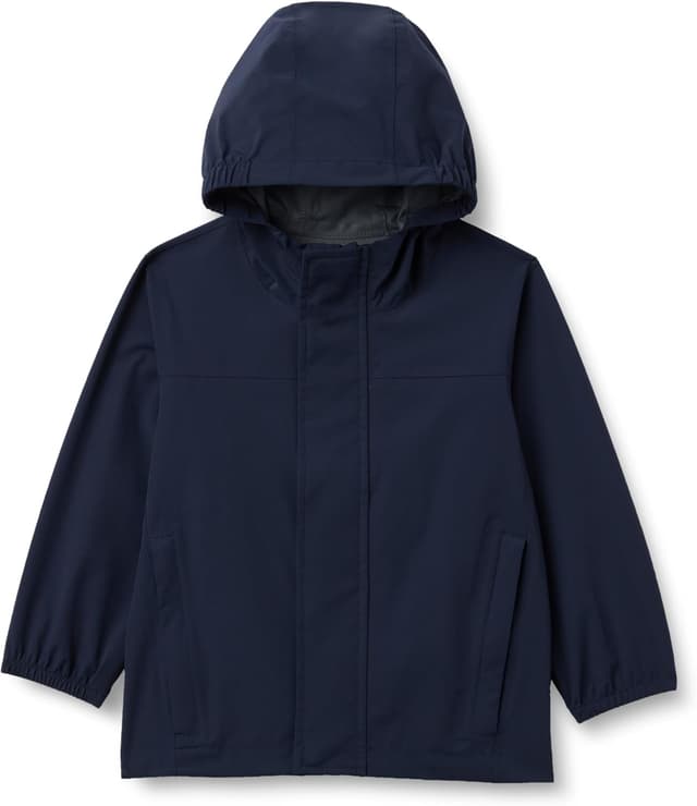Thumbnail 6 de Amazon Essentials Boys Waterproof Rain Jacket (Relaxed Fit, Hooded Zip-Front)