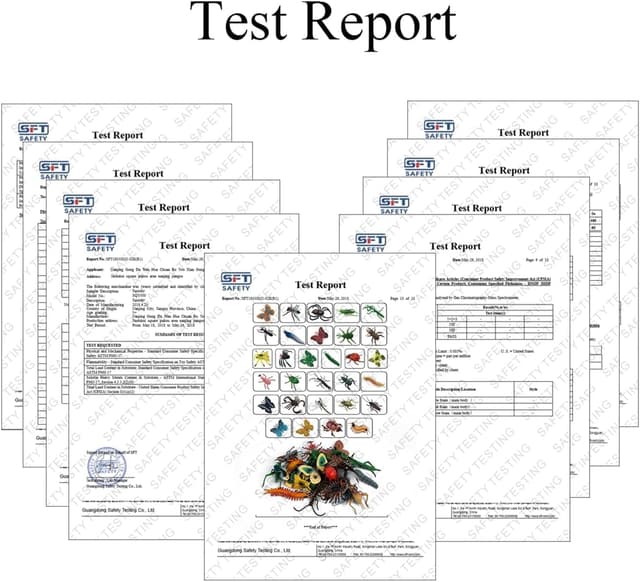 Thumbnail 5 de 30-Pack Fake Insects Bug Toys