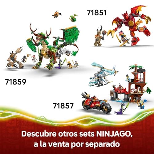 Thumbnail 6 de LEGO Ninjago 2en1 Coche Transformable de Jay (71856): camión con 5 minifiguras, Kai y Nya