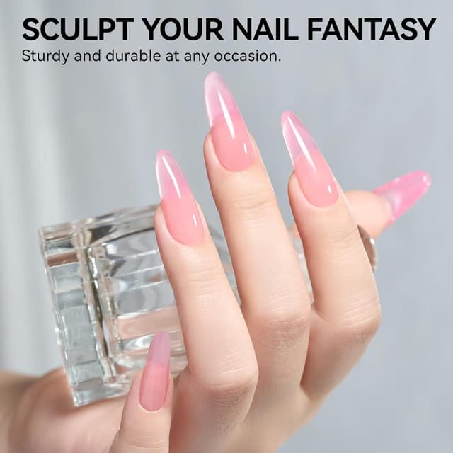 Thumbnail 2 de Gelike ec Nail Forms Nagelverlängerung 288 Stück 💅