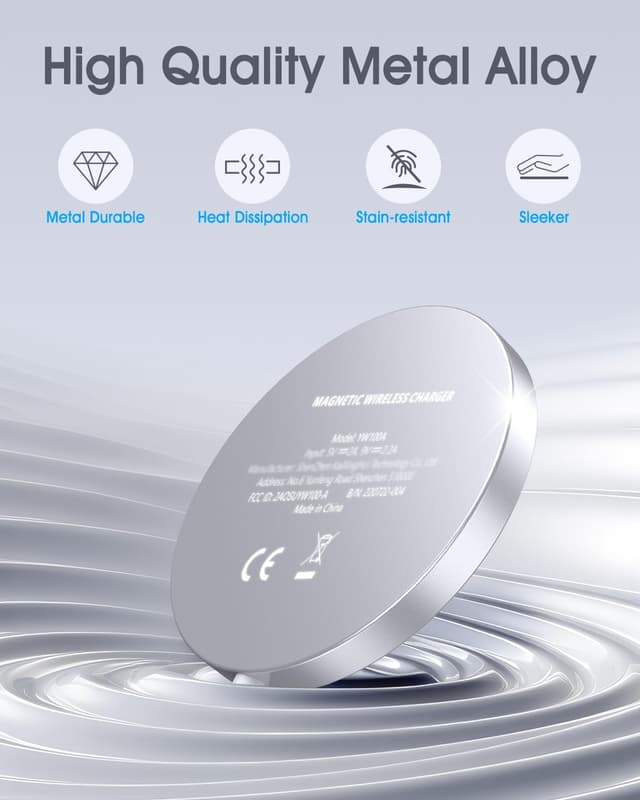 Thumbnail 6 de WRVVR Mag-Safe Charger 15W