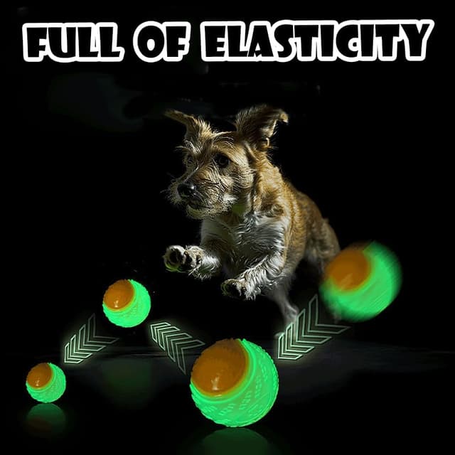 Thumbnail 4 de Indestructible Dog Chew Balls 6-pack