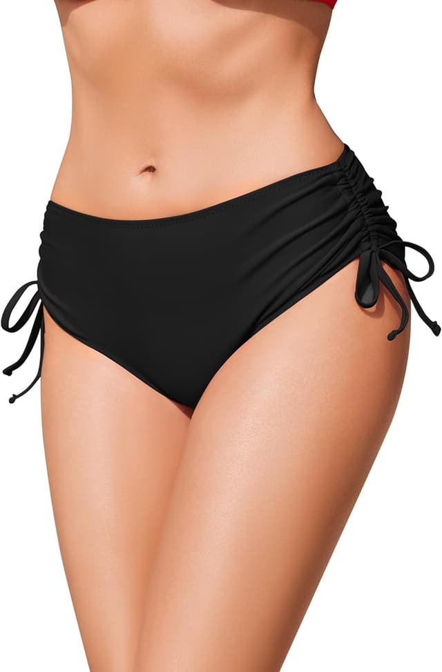 Detalle 2 de Slip bikini regolabile vita media S-XXL
