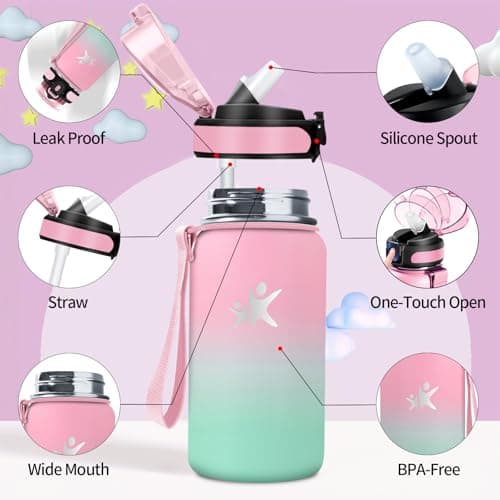 Detalle de KollyKolla Botella térmica 500 ml acero inox. 💧