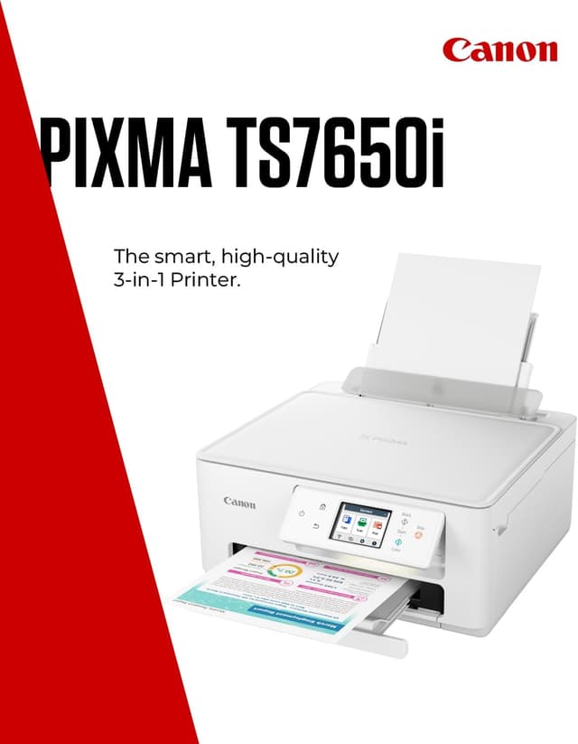 Thumbnail 1 de Canon PIXMA TS7650i photo printer