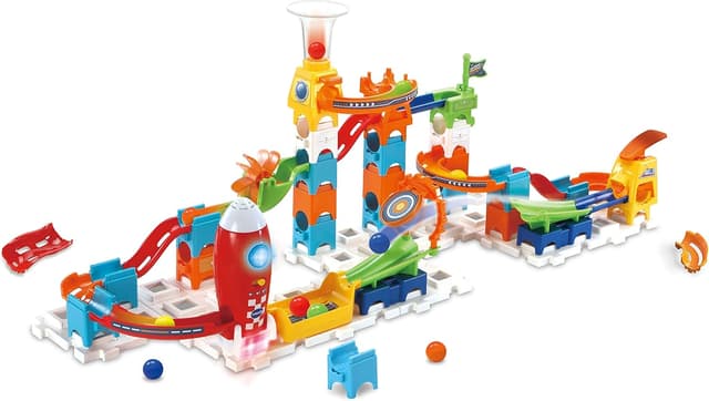 Detalle 2 de VTech Marble Rush M100 E Murmelbahn
