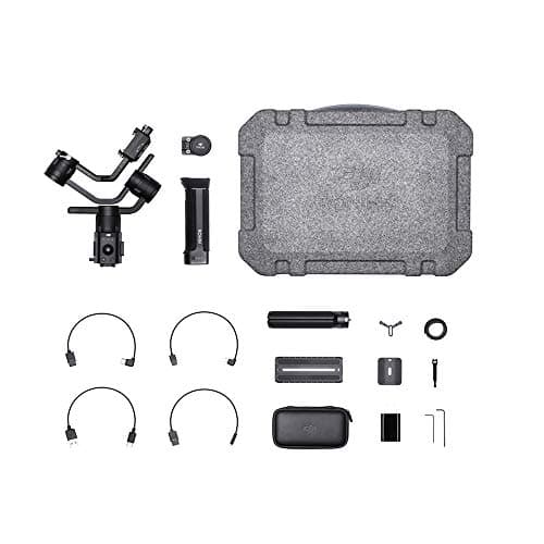 Detalle 2 de DJI Ronin-S Estabilizador 3 ejes para cámaras DSLR, 12 horas