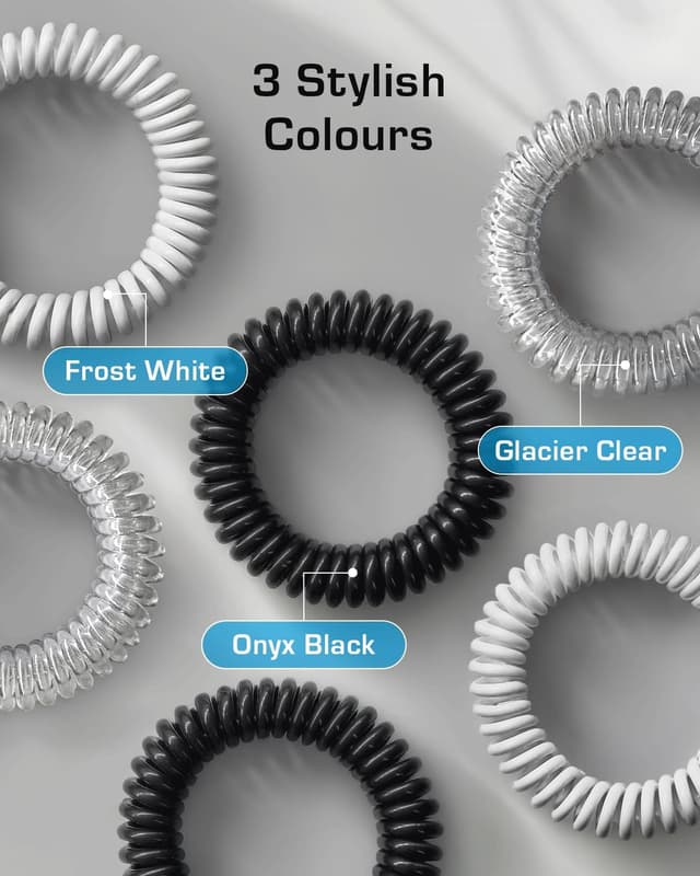 Detalle 2 de Active Era Mosquito Repellent Bracelet DEET-Free (Lemongrass, Geraniol & Citronella) – 18 Pack for Outdoor Bites