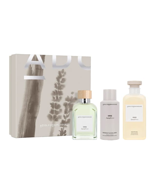 Imagen de Adolfo Dominguez Estuche Agua Fresca 230 ml en OfertitasTOP