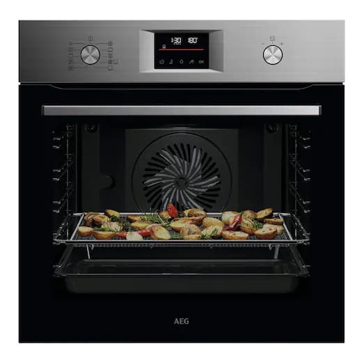 Detalle 2 de Horno multifunción AEG OS6PB51AM con 10 funciones