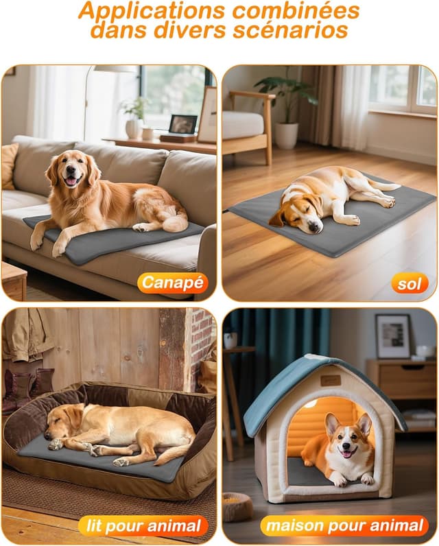 Thumbnail 5 de petnf Coussin chauffant 45 x 75 cm 🐾