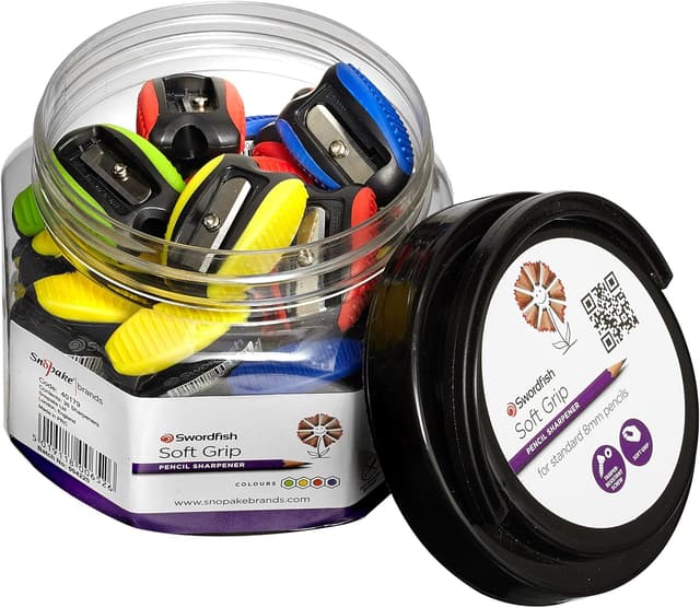 Thumbnail 5 de Swordfish 40287 Soft Grip Pencil Sharpener