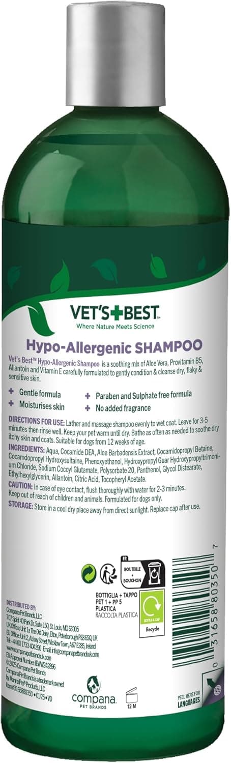 Thumbnail 3 de Vet's Best Shampooing hypoallergénique chiens
