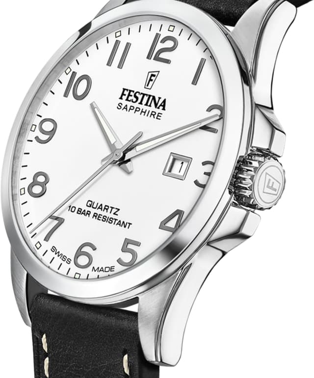 Detalle 2 de Festina F20025/1 Montre homme 10 ATM