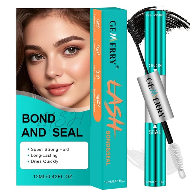 Detalle de GEMERRY Wimpernkleber 12 ml für Lash Extensions